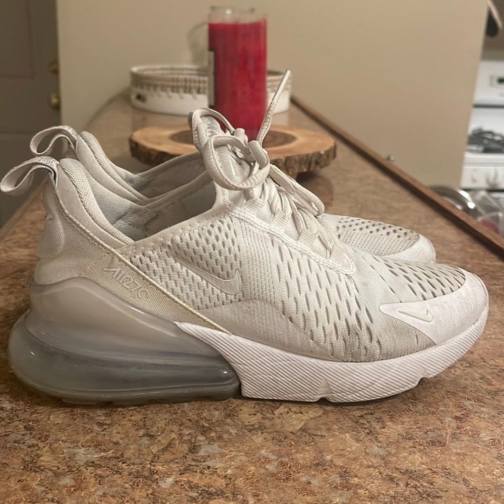 millenium nike white